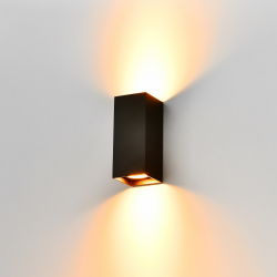 VELIA SQUARE 2 KINKIET AZZARDO AZ4401