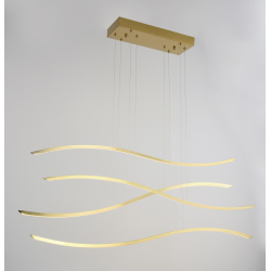 WAVES LAMPA WISZĄCA LED AZZARDO AZ4058