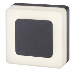 ENOK SQUARE BK 4000K KINKIET AZZARDO AZ4462