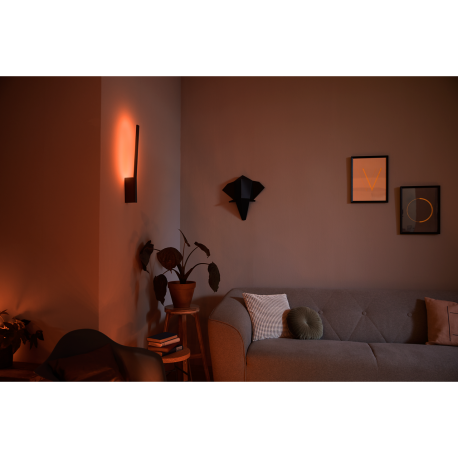 LIANE 40902/30/P7 LAMPA ŚCIENNA LED HUE PHILIPS White and color ambiance