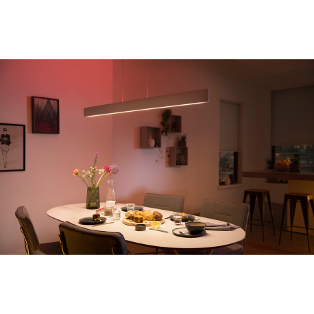 ____ na magazynie __ ENSIS 40903/31/P7 LAMPA WISZĄCA LED HUE PHILIPS white and color ambiance