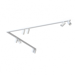 Listwa MONO CORNER VIII 2x150 LAMPA REFLEKTOROWA 7751...