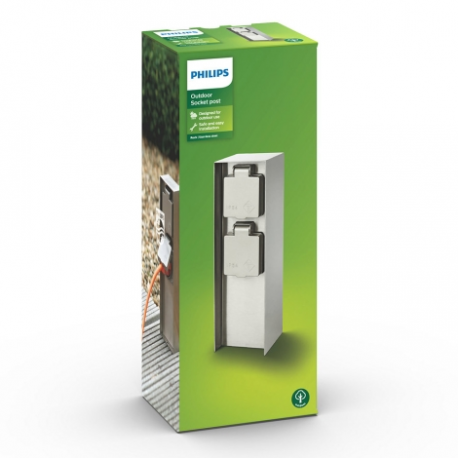 ROCK PIN-EARTHING 17108/47/46 GNIAZDKA OGRODOWE Z UZIEMIENIEM PHILIPS