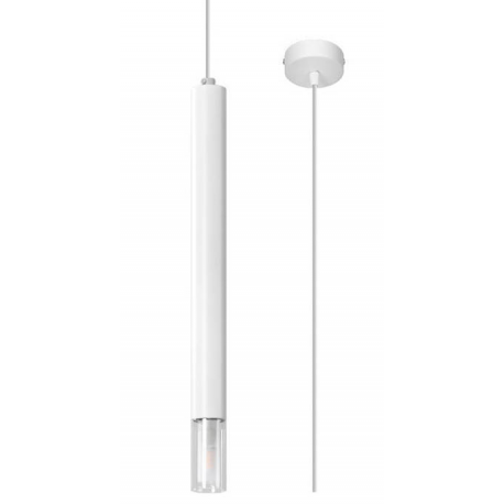 SOLLUX LAMPA WISZĄCA WEZYR 1 BIAŁA SL.0957