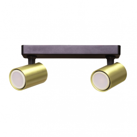 LP-731/2W GD SNOW 2 SPOT ZŁOTY LIGHT PRESTIGE