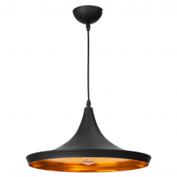 SONA 1 LAMPA WISZĄCA CZARNA LP-42012/1P CZARNY LIGHT PRESTIGE