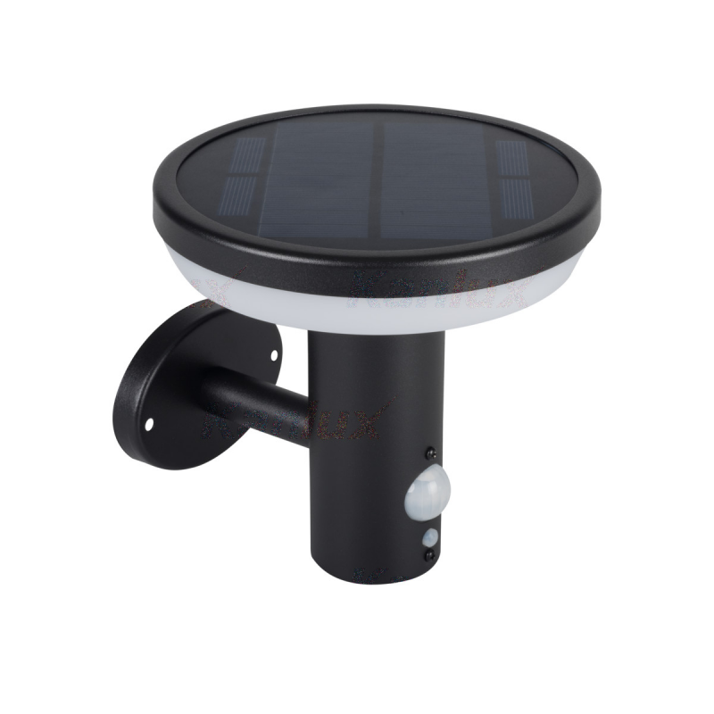 25771 LAMPA OPRAWA SOLARNA KINKIET LED SOLCA O PV EL-B KANLUX