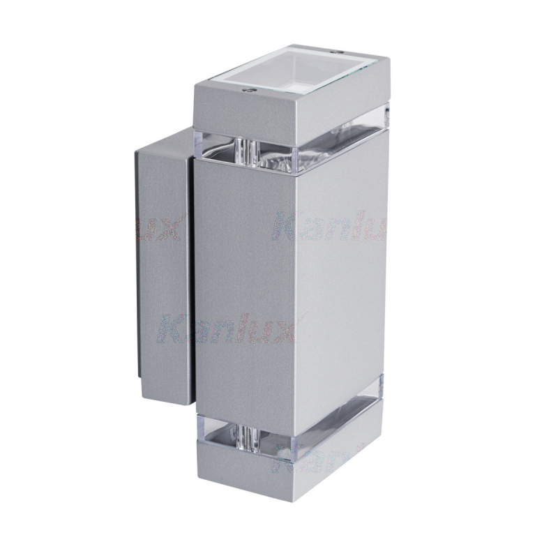 22442 Oprawa elewacyjna KINKIET OGRODOWY ZEW EL-235J-GR KANLUX