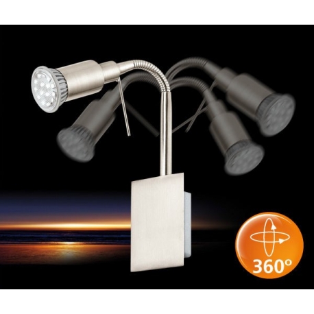 ERIDAN - LAMPA ŚCIENNA EGLO - 90823 LED
