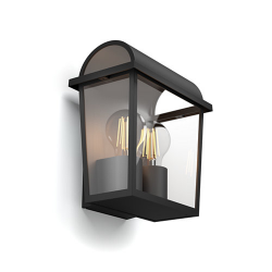 HARVEST 17235/30/PN 2x42W 230V MYGARDEN KINKIET OGRODOWY ZEWNĘTRZNY LOFT PHILIPS