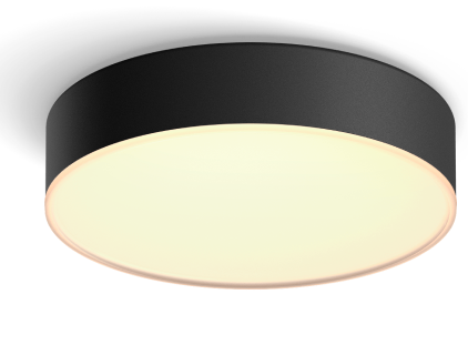 Philips Hue White ambiance Lampa sufitowa Enrave M 19,2 W (czarna)